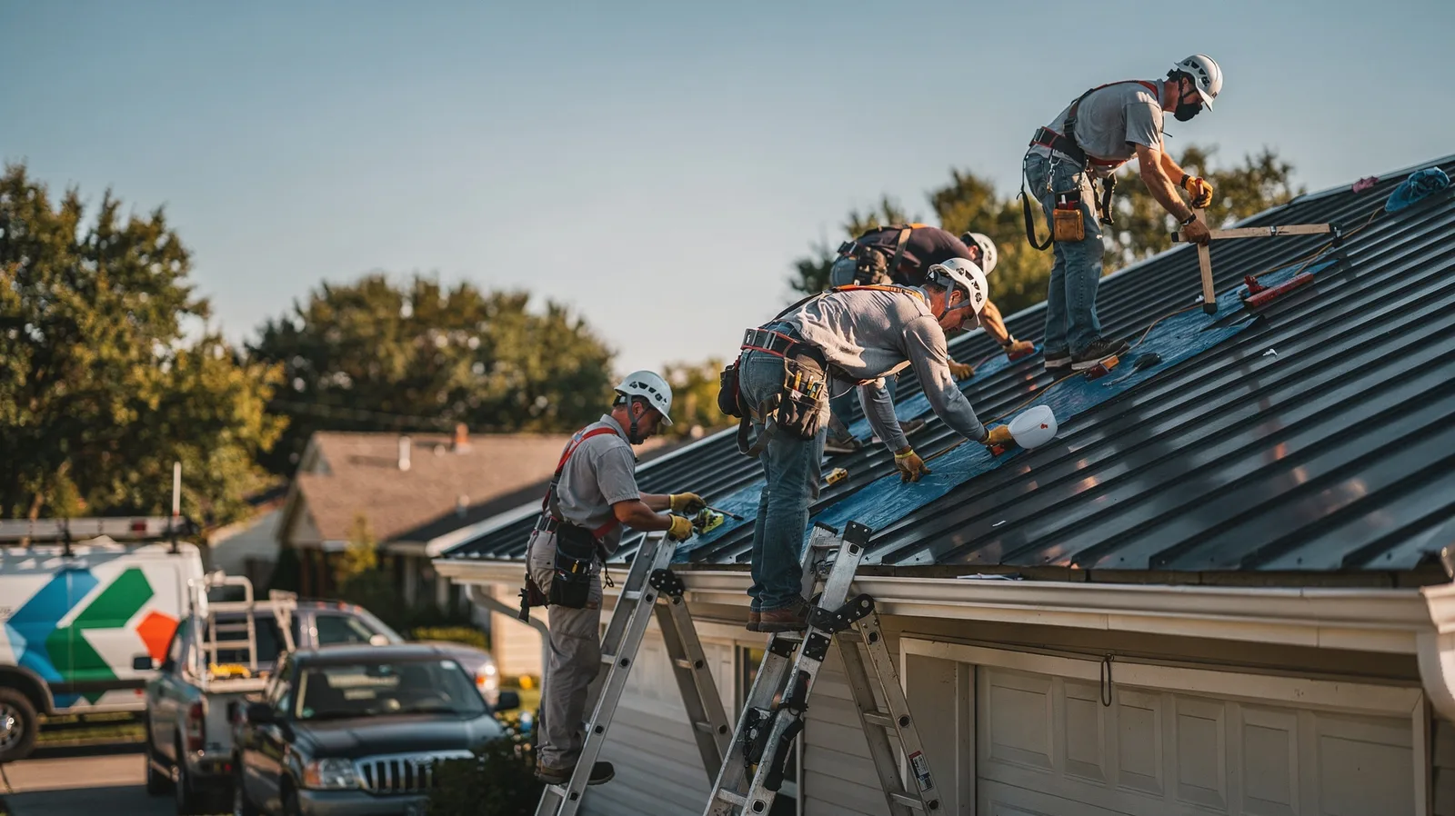 Metal Roof Installation in Blacklick, OH near me